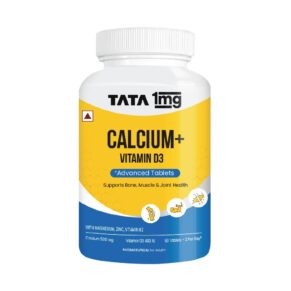 TATA 1mg Calcium & Vitamin D3