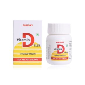 Bakson's Vitamin D Plus
