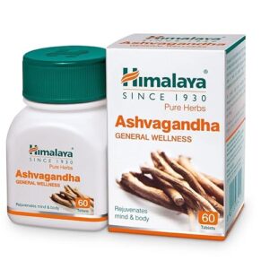 Himalaya Ashvagandha General Wellness Tablets | Stress Relief