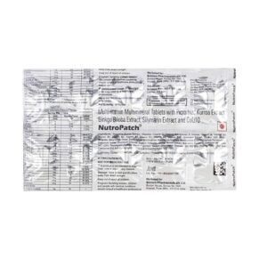 Nutropatch - Strip of 10 Tablets