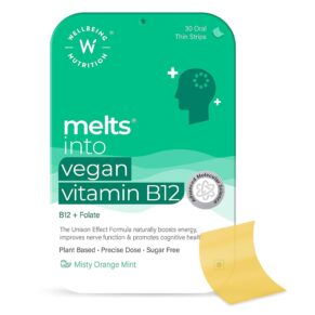 Wellbeing Nutrition Melts Vegan Vitamin B12