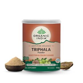 A TATA Product - Organic India Triphala Powder - 100g