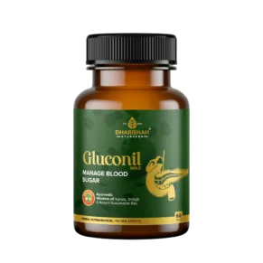 Gluconil Capsules  For Diabetes Care